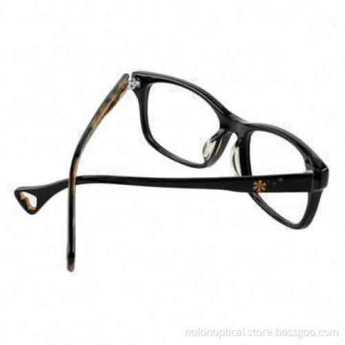 Fashion Marble Acetate Optical Frames with Epoxy Color